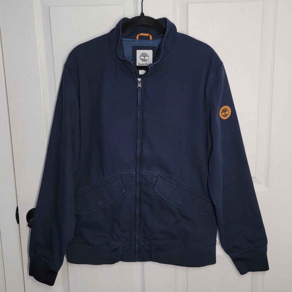 Timberland Cotton Bomber Jacket